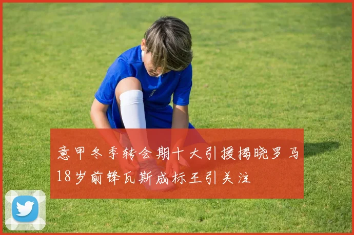 意甲冬季转会期十大引援揭晓罗马18岁前锋瓦斯成标王引关注