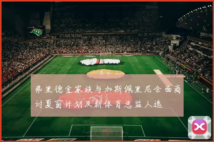 弗里德金家族与加斯佩里尼会面商讨夏窗计划及新体育总监人选