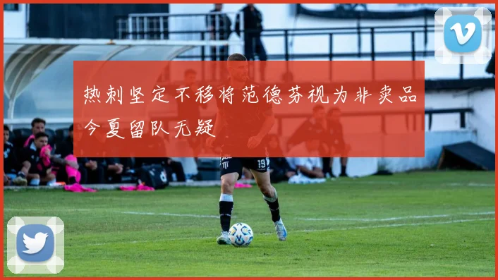 热刺坚定不移将范德芬视为非卖品今夏留队无疑