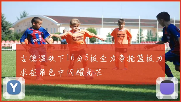 古德温砍下16分5板全力争抢篮板力求在角色中闪耀光芒